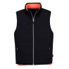 Bodywarmer réversible haute visibilité classe 2 Orange/noir – Portwest PW374