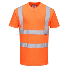 T-shirt haute visibilité classe 2 certifié RIS 3279 Orange – Portwest RT23