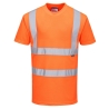 T-shirt haute visibilité classe 2 certifié RIS 3279 Orange – Portwest RT23