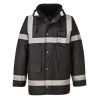 Parka haute visibilité imperméable grand froid Iona Lite Noir – Portwest S433
