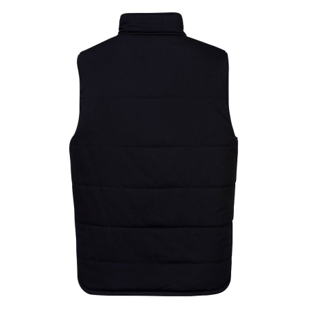 Bodywarmer réversible haute visibilité classe 2 Orange/noir – Portwest PW374