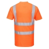 T-shirt haute visibilité classe 2 certifié RIS 3279 Orange – Portwest RT23