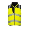 Bodywarmer réversible haute visibilité classe 2 Jaune/noir – Portwest PW374