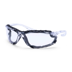 Lunettes de protection oculaire antirayures anti-UV Incolore – Portwest PS14, sachet de 12