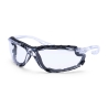 Lunettes de protection oculaire antirayures anti-UV Incolore – Portwest PS14, sachet de 12