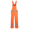 Cotte à bretelles haute visibilité classe 2 non doublée Orange – Portwest S388