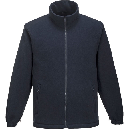 Parka haute visibilité 3 en 1 avec polaire amovible Jaune/marine – Portwest S162