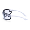 Lunettes de protection oculaire antirayures anti-UV Incolore – Portwest PS14, sachet de 12