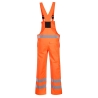 Cotte à bretelles haute visibilité classe 2 non doublée Orange – Portwest S388
