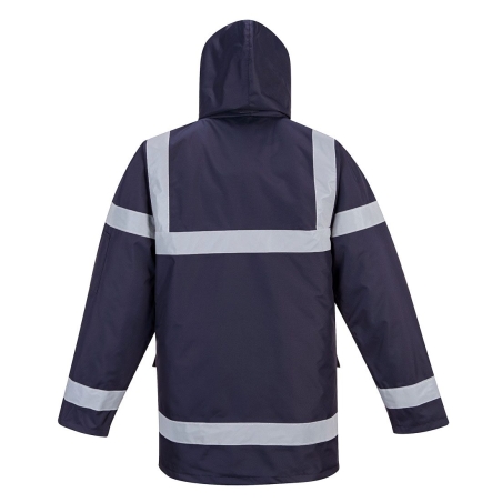 Parka haute visibilité imperméable grand froid Iona Lite Marine – Portwest S433