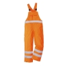 Cotte à bretelles haute visibilité classe 2 non doublée Orange – Portwest S388