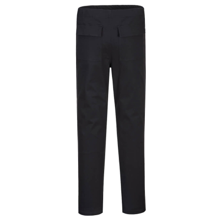 Pantalon de maternité extensible coupe slim sergé stretch Noir – Portwest S234