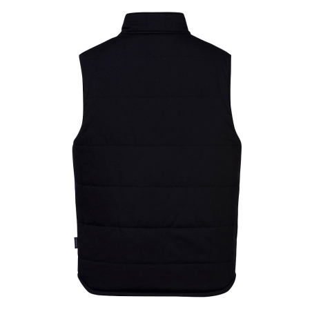 Bodywarmer réversible haute visibilité classe 2 Jaune/noir – Portwest PW374