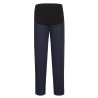 Pantalon de maternité extensible coupe slim sergé stretch Marine – Portwest S234