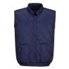 Bodywarmer sans manches matelassé Glasgow Marine – Portwest S412NAR