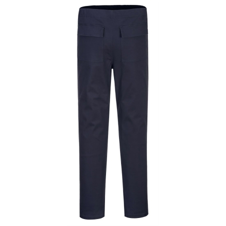 Pantalon de maternité extensible coupe slim sergé stretch Marine – Portwest S234