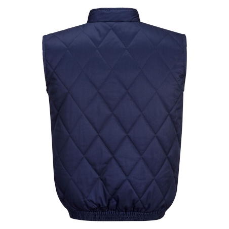 Bodywarmer sans manches matelassé Glasgow Marine – Portwest S412NAR