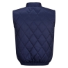 Bodywarmer sans manches matelassé Glasgow Marine – Portwest S412NAR