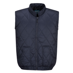 Bodywarmer sans manches matelassé Glasgow Marine – Portwest S412NVR