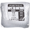 Gant antistatique fingertip enduit PU pour distributeur automatique Gris – Portwest VA198