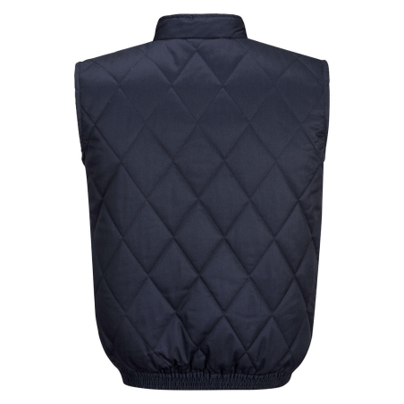 Bodywarmer sans manches matelassé Glasgow Marine – Portwest S412NVR