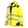 Veste de pluie haute visibilité classe 2 pour femme Jaune/noir – Portwest PW389