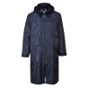 Manteau de pluie longue protection imperméable EN 343 Marine – Portwest S438