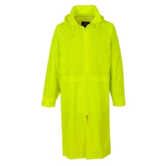 Manteau de pluie longue protection imperméable EN 343 Jaune – Portwest S438