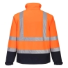 Veste softshell haute visibilité 3 couches classe 3 Orange/marine – Portwest S425