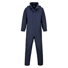 Combinaison de pluie imperméable Sealtex à capuche Marine – Portwest S452