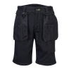 Bermuda de travail multipoches holster PW3 Noir – Portwest PW345
