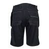 Bermuda de travail multipoches holster PW3 Noir – Portwest PW345