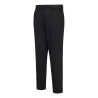 Pantalon femme chino slim stretch extensible Noir – Portwest S235