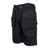 Bermuda de travail multipoches holster PW3 Noir – Portwest PW345