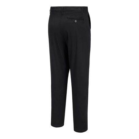 Pantalon femme chino slim stretch extensible Noir – Portwest S235