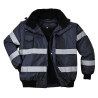 Blouson bomber 4-en-1 imperméable bandes réfléchissantes Marine – Portwest S435