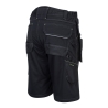 Bermuda de travail multipoches holster PW3 Noir – Portwest PW345