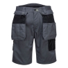 Bermuda de travail multipoches holster PW3 Gris zoom/noir – Portwest PW345