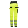 Pantalon de travail femme stretch holster haute visibilité Jaune/noir – Portwest PW385