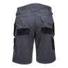 Bermuda de travail multipoches holster PW3 Gris zoom/noir – Portwest PW345