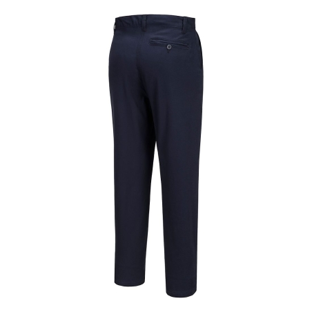 Pantalon femme chino slim stretch extensible Marine – Portwest S235