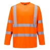 T-shirt manches longues haute visibilité classe 3 Orange – Portwest S178