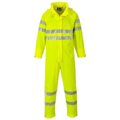 Combinaison haute visibilité étanche Sealtex Ultra classe 3 Jaune – Portwest S495