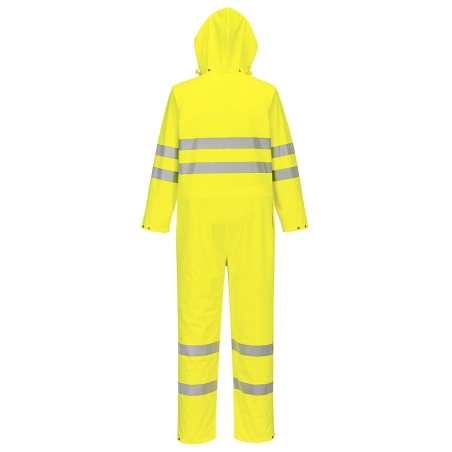 Combinaison haute visibilité étanche Sealtex Ultra classe 3 Jaune – Portwest S495