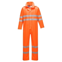 Combinaison haute visibilité étanche Sealtex Ultra classe 3 Orange – Portwest S495