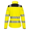 Veste softshell haute visibilité femme classe 2 Jaune/noir – Portwest PW381
