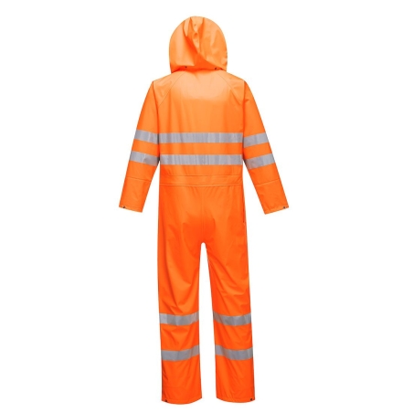 Combinaison haute visibilité étanche Sealtex Ultra classe 3 Orange – Portwest S495
