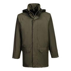 Veste de protection chimique imperméable Flexatex Chem Nuits de forêt – Portwest S651