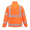 Blouson softshell haute visibilité 3 couches classe 3 Orange – Portwest S428