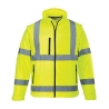 Blouson softshell haute visibilité 3 couches classe 3 Jaune – Portwest S428